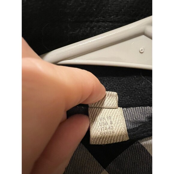 Burberry Brit Wool Coat - Picture 6 of 16